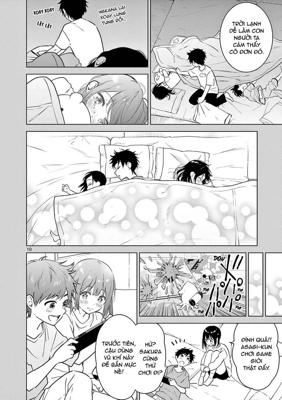 Aishiteru Game Wo Owarasetai Nettruyen ZZZ Chương 14 Page 10