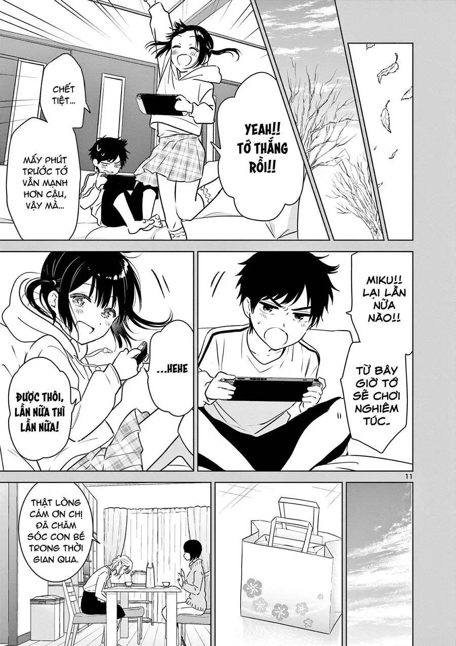 Aishiteru Game Wo Owarasetai Nettruyen ZZZ Chương 14 Page 11