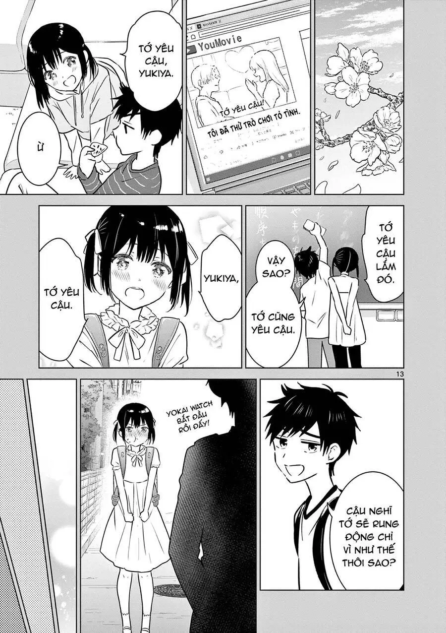 Aishiteru Game Wo Owarasetai Nettruyen ZZZ Chương 14 Page 13