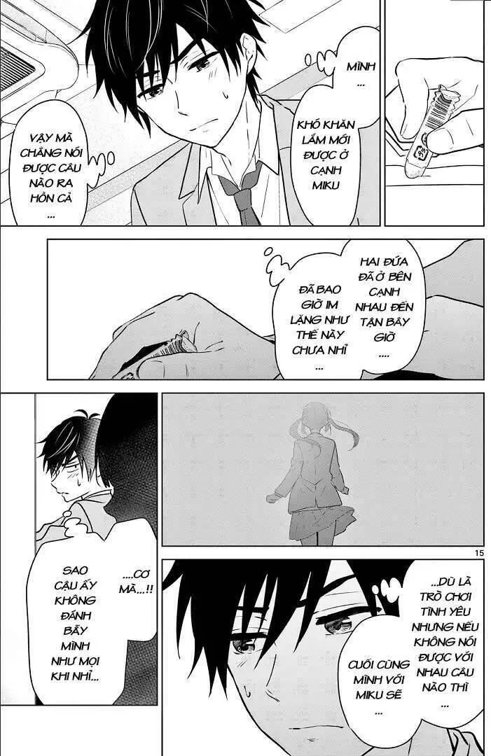 Aishiteru Game Wo Owarasetai Nettruyen ZZZ Chương 9 Page 16