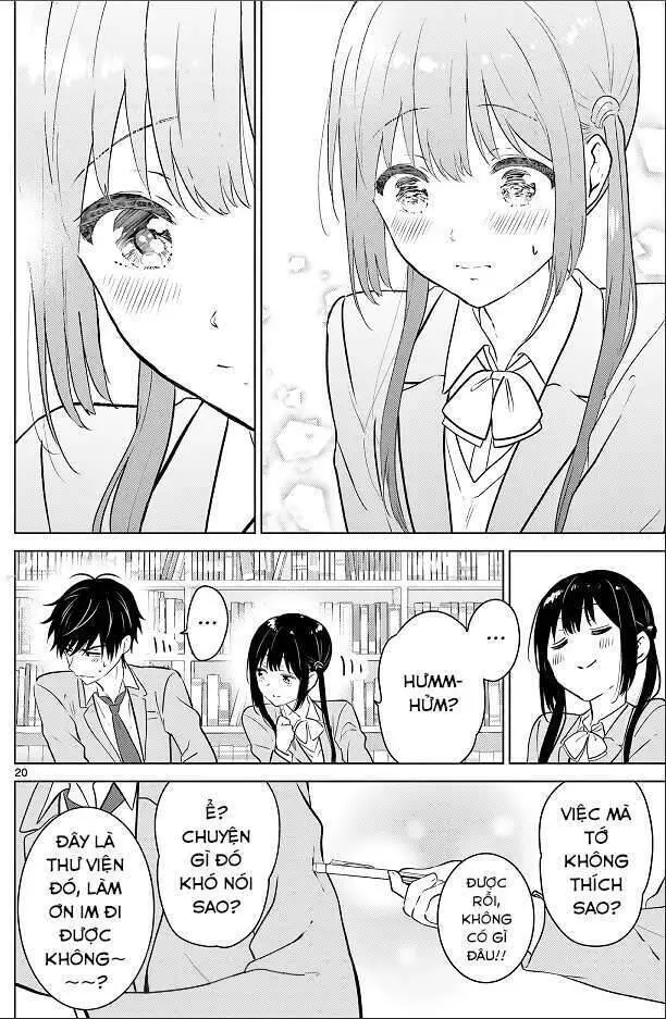 Aishiteru Game Wo Owarasetai Nettruyen ZZZ Chương 9 Page 21