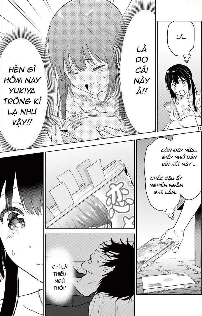 Aishiteru Game Wo Owarasetai Nettruyen ZZZ Chương 7 Page 16