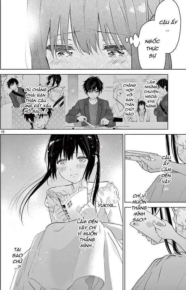 Aishiteru Game Wo Owarasetai Nettruyen ZZZ Chương 7 Page 17