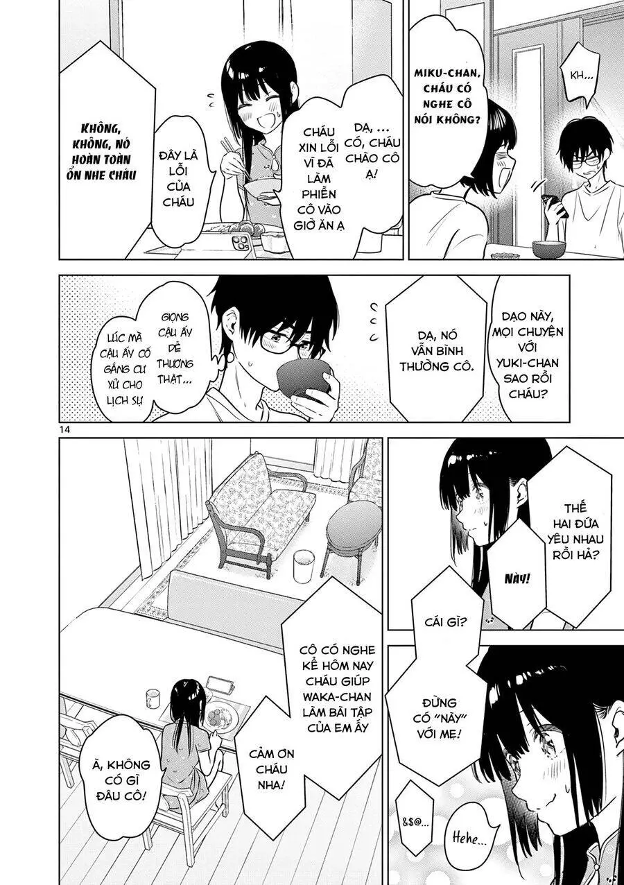 Aishiteru Game Wo Owarasetai Nettruyen ZZZ Chương 33 Page 13
