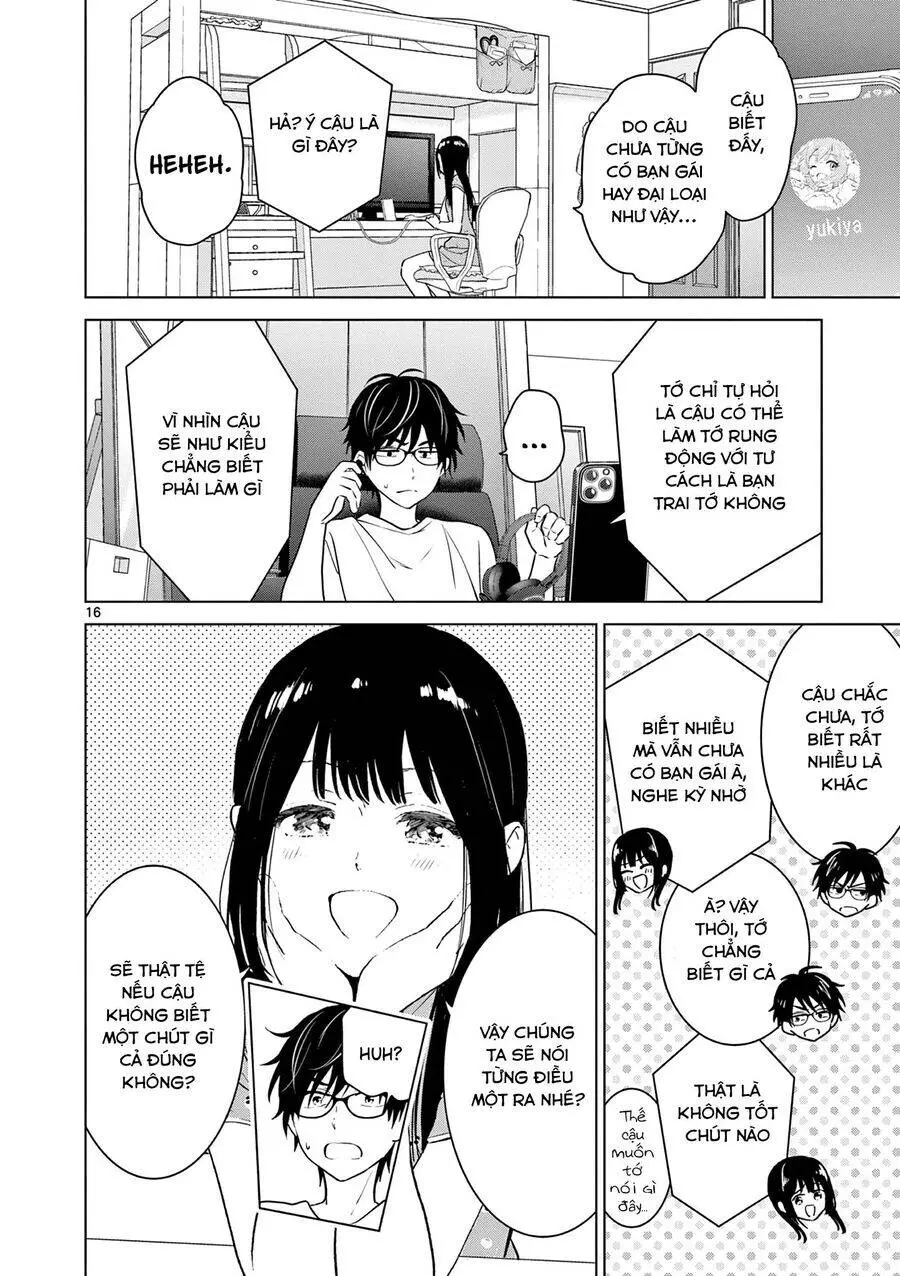 Aishiteru Game Wo Owarasetai Nettruyen ZZZ Chương 33 Page 14