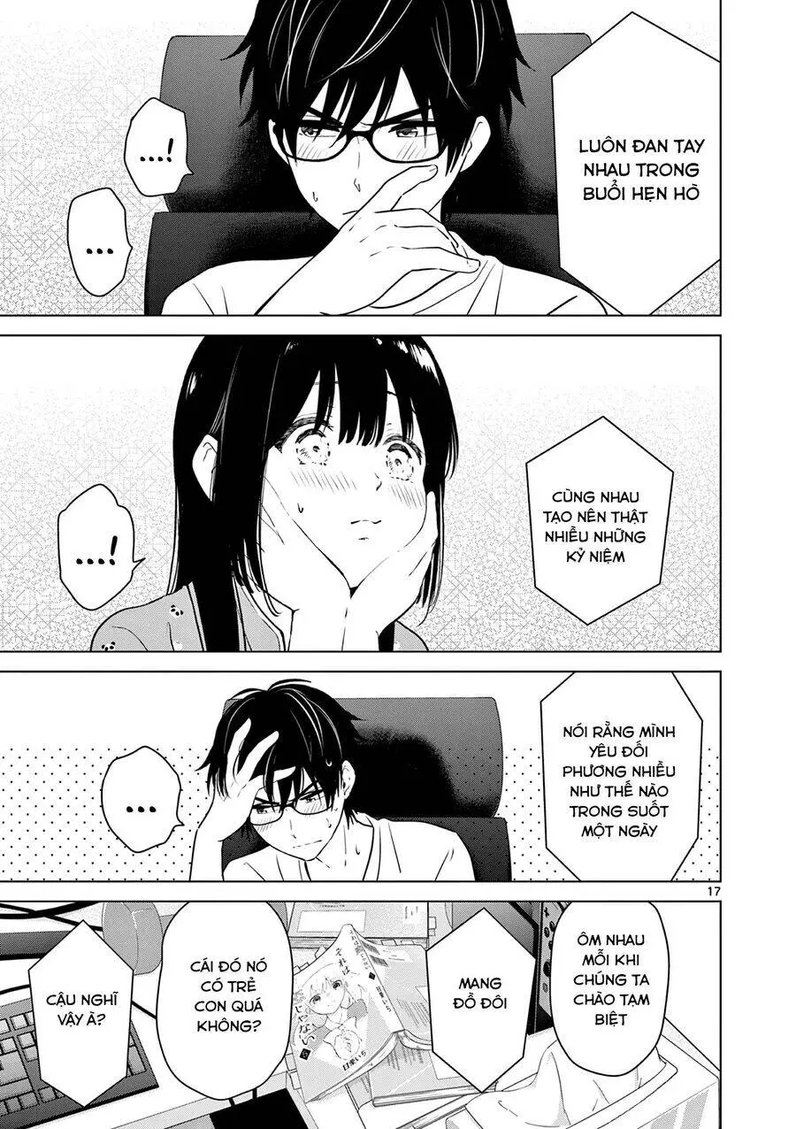 Aishiteru Game Wo Owarasetai Nettruyen ZZZ Chương 33 Page 15