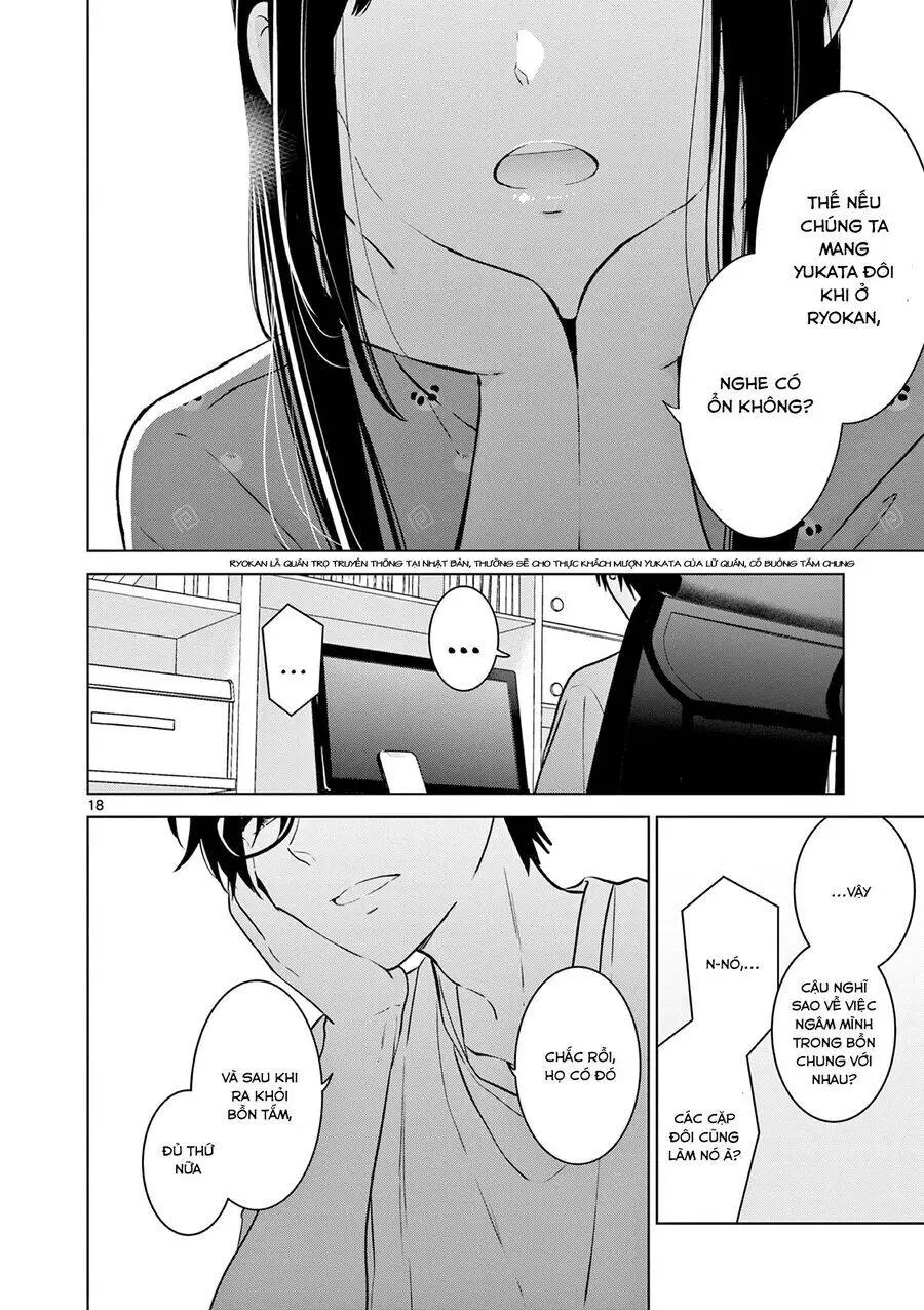 Aishiteru Game Wo Owarasetai Nettruyen ZZZ Chương 33 Page 16