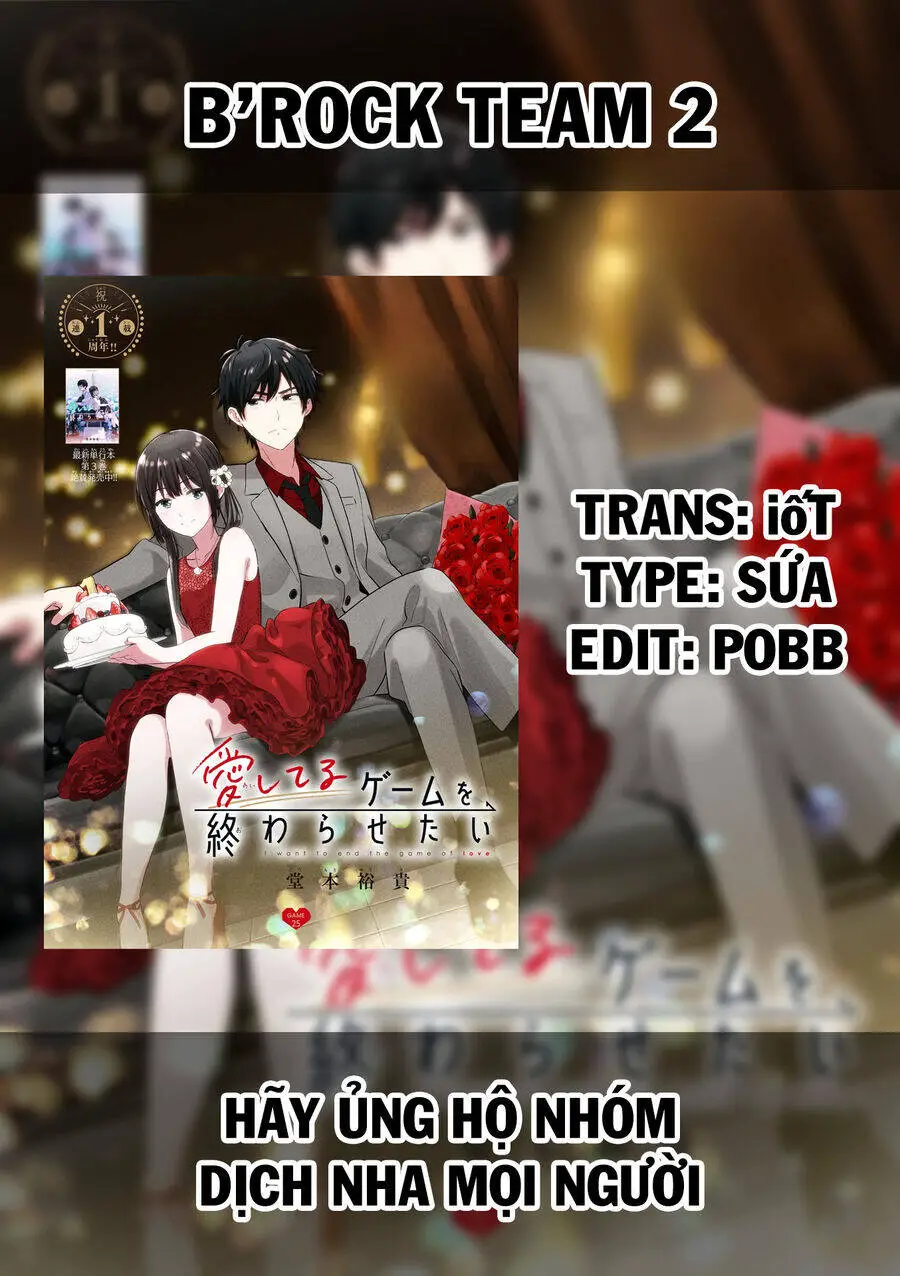 Aishiteru Game Wo Owarasetai Nettruyen ZZZ Chương 33 Page 24