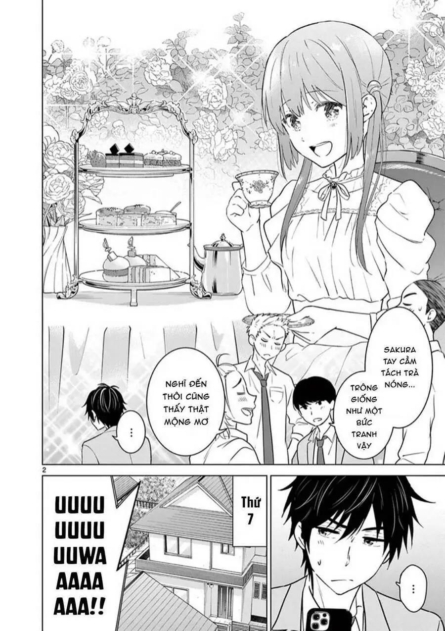 Aishiteru Game Wo Owarasetai Nettruyen ZZZ Chương 4 Page 3