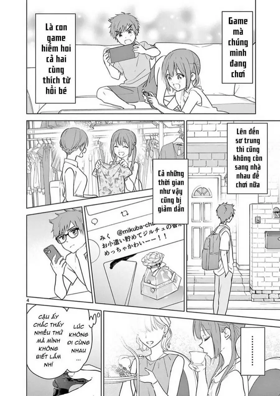Aishiteru Game Wo Owarasetai Nettruyen ZZZ Chương 4 Page 5