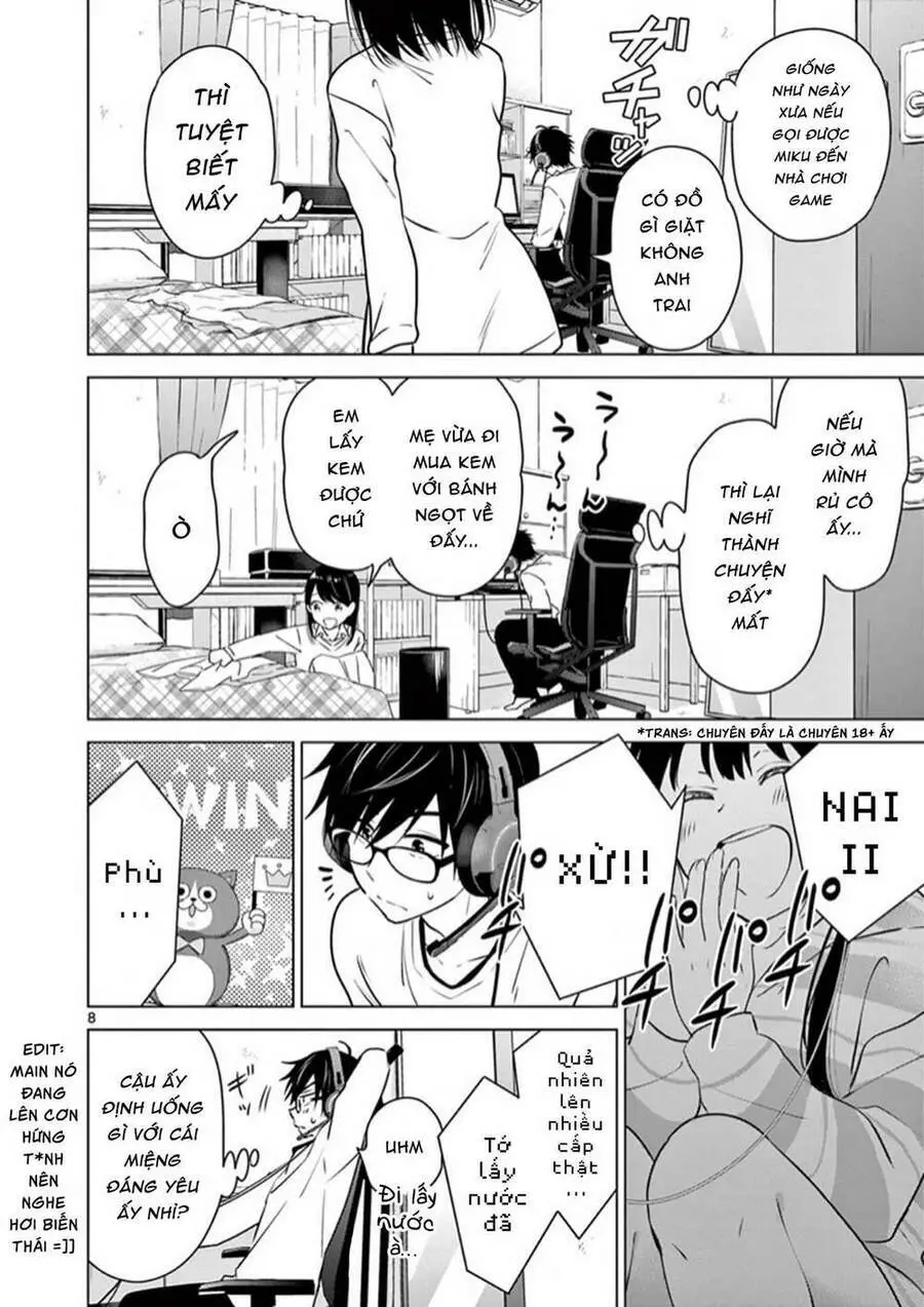 Aishiteru Game Wo Owarasetai Nettruyen ZZZ Chương 4 Page 9