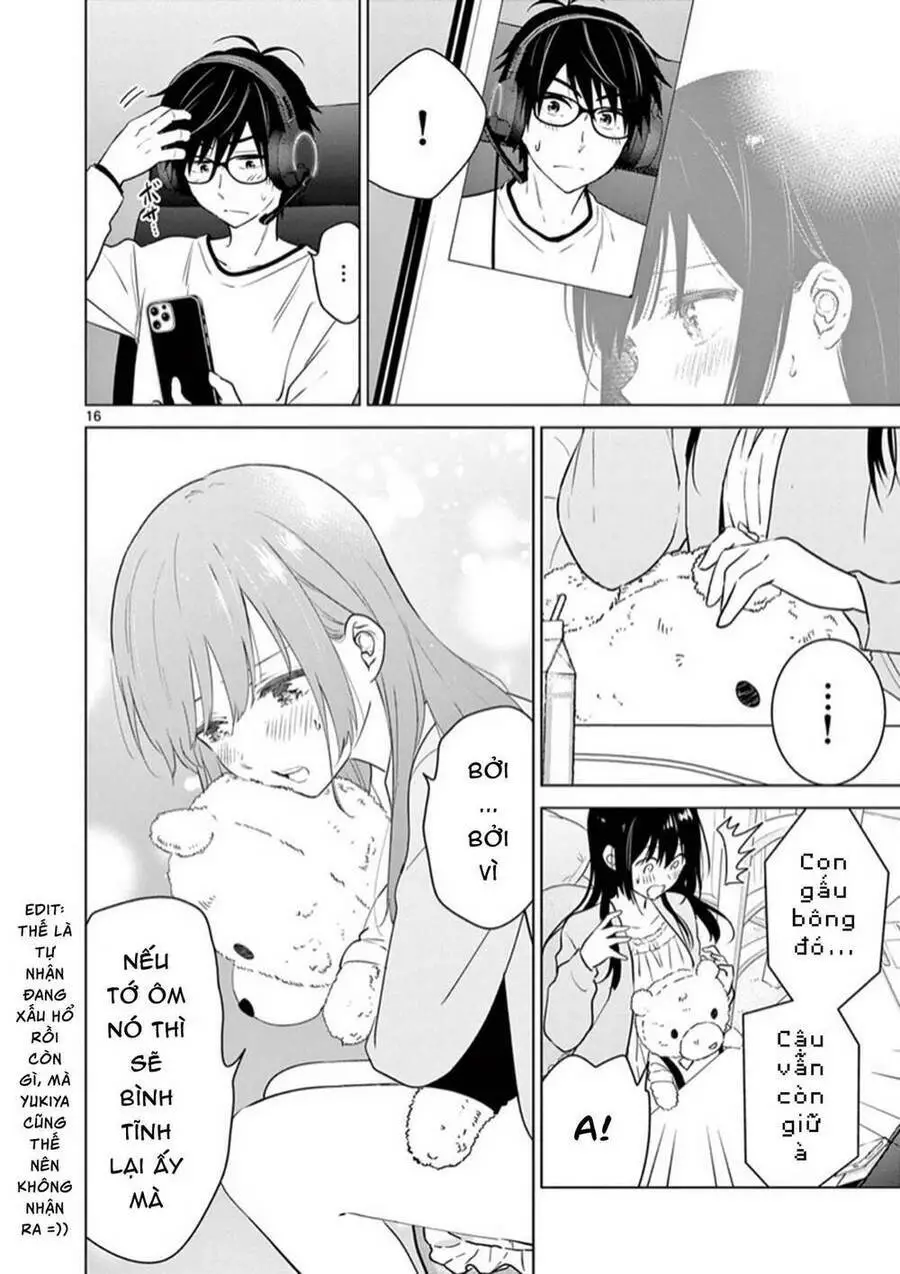 Aishiteru Game Wo Owarasetai Nettruyen ZZZ Chương 4 Page 17