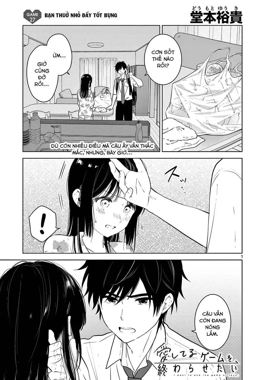 Aishiteru Game Wo Owarasetai Nettruyen ZZZ Chương 27 Page 2