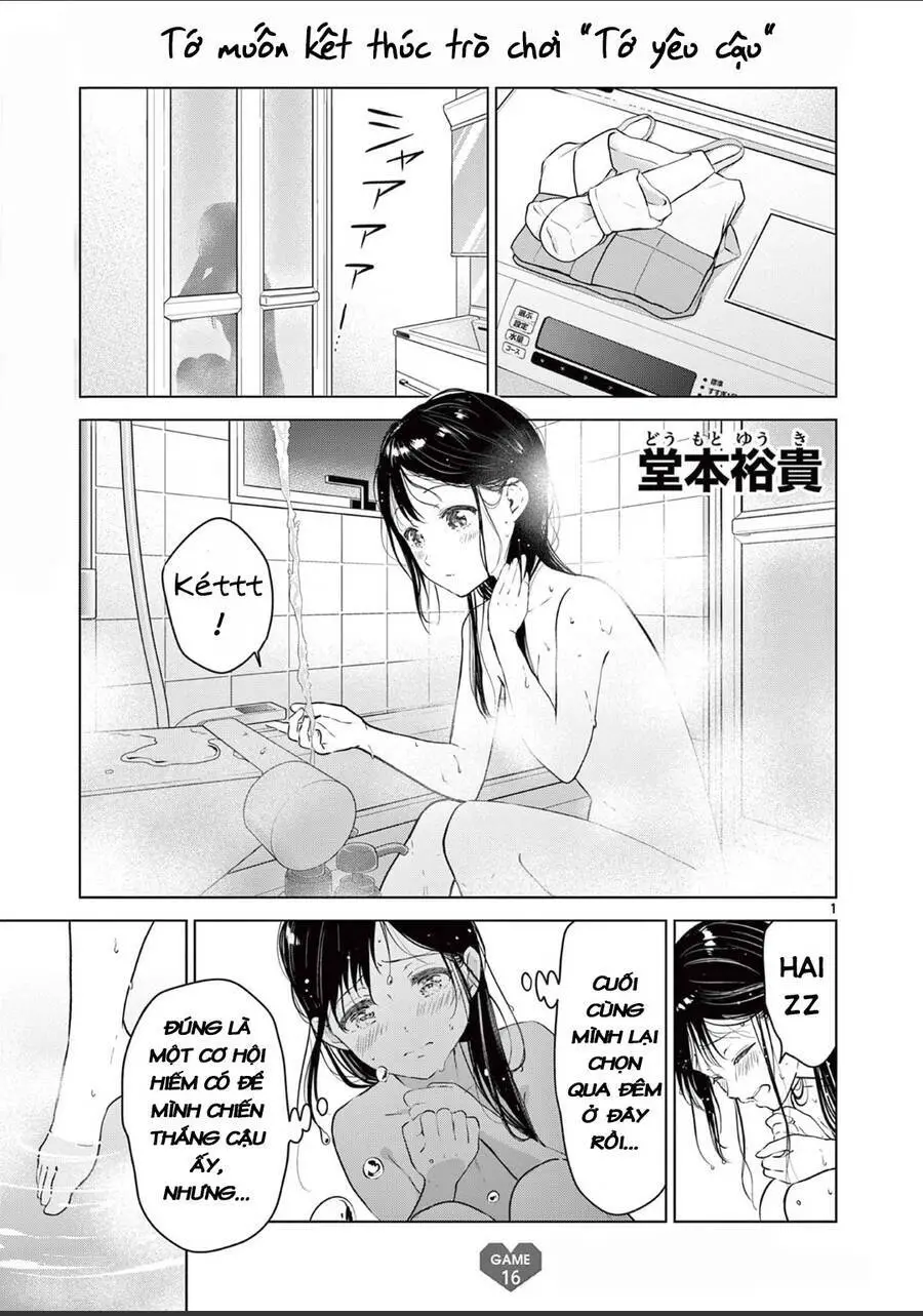 Aishiteru Game Wo Owarasetai Nettruyen ZZZ Chương 16 Page 2