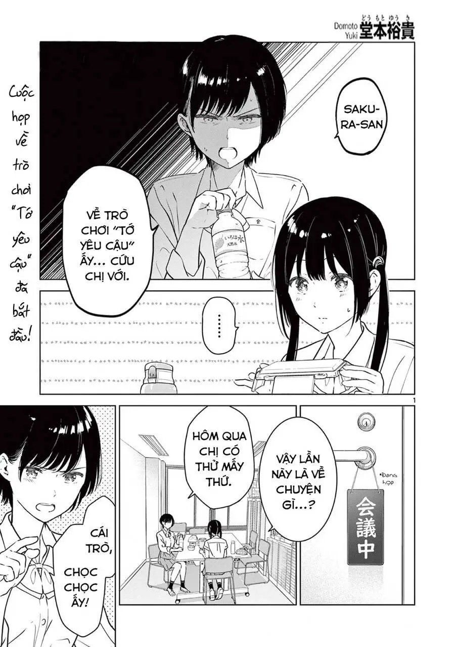 Aishiteru Game Wo Owarasetai Nettruyen ZZZ Chương 21 Page 1