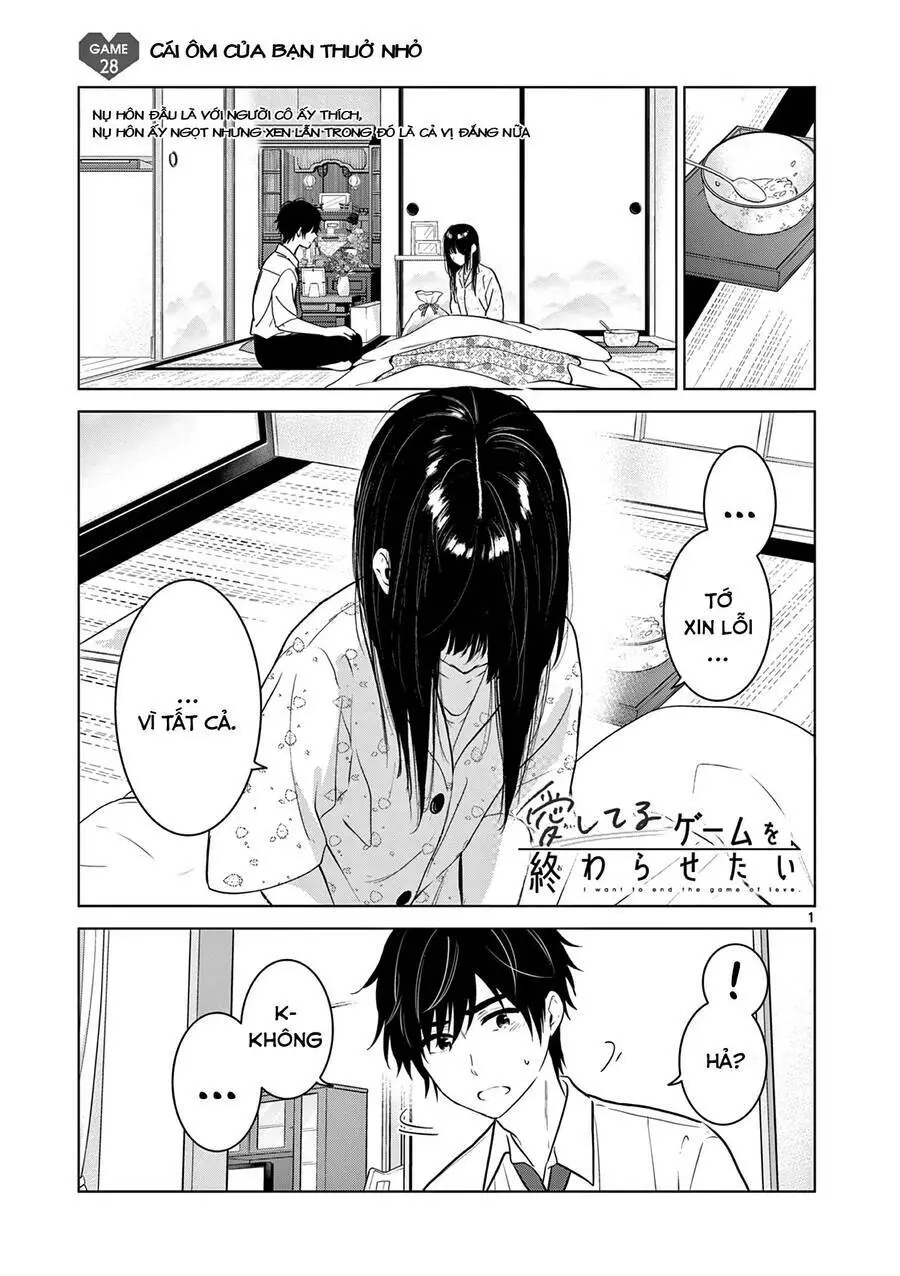 Aishiteru Game Wo Owarasetai Nettruyen ZZZ Chương 28 Page 2
