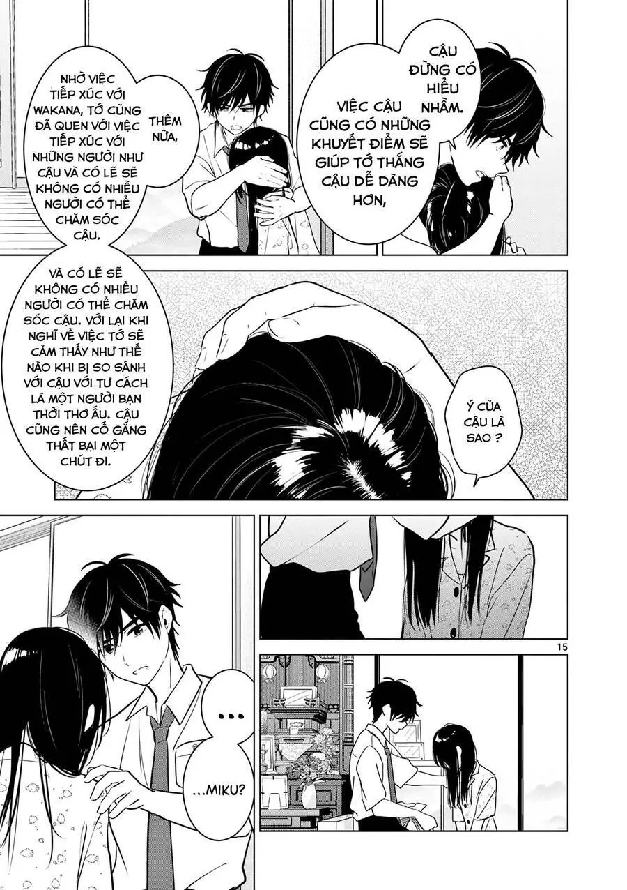 Aishiteru Game Wo Owarasetai Nettruyen ZZZ Chương 28 Page 16