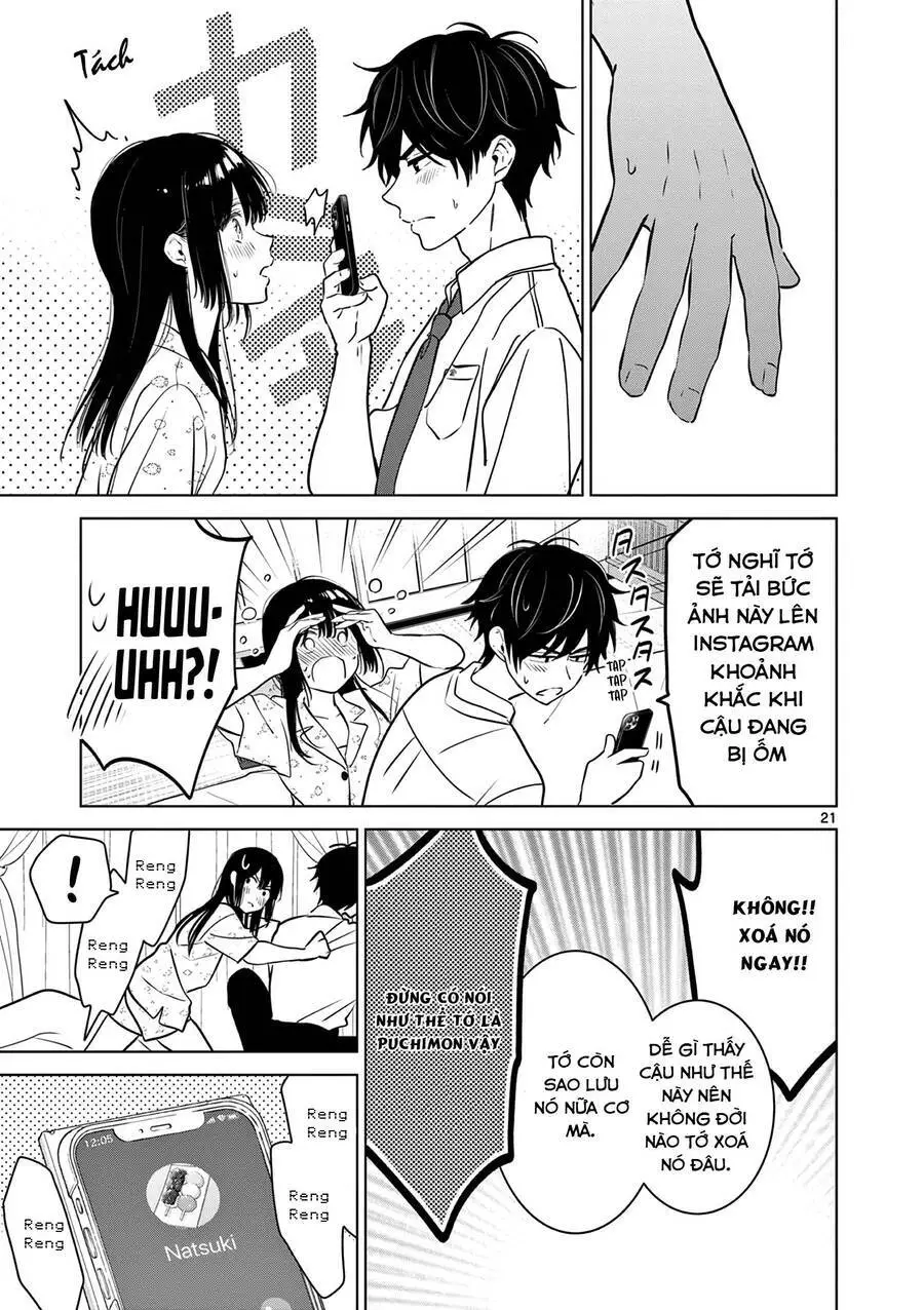 Aishiteru Game Wo Owarasetai Nettruyen ZZZ Chương 28 Page 21