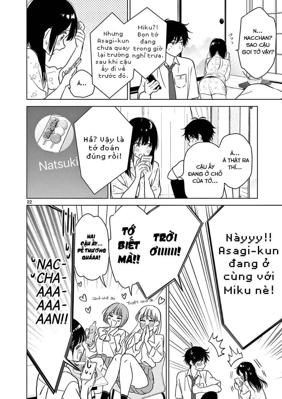 Aishiteru Game Wo Owarasetai Nettruyen ZZZ Chương 28 Page 22