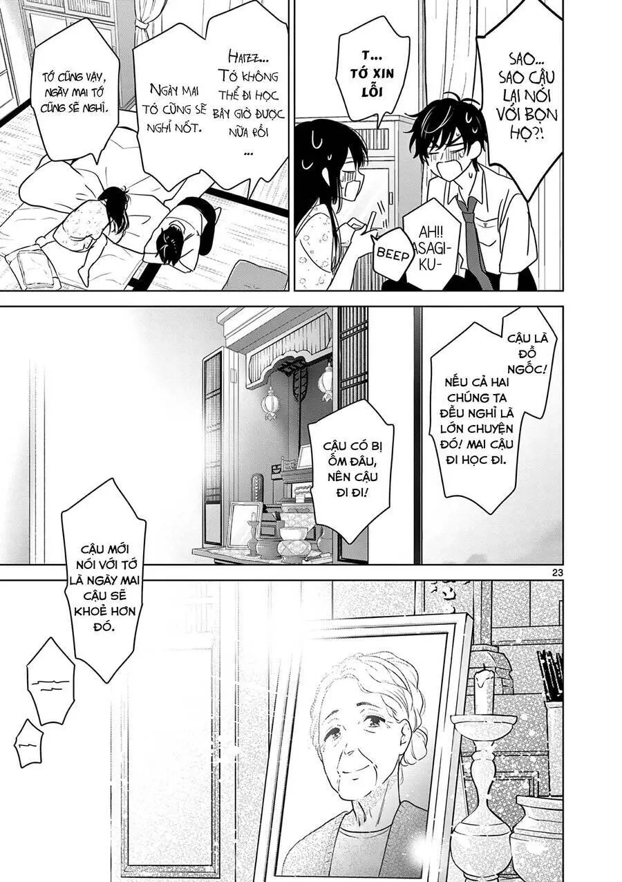 Aishiteru Game Wo Owarasetai Nettruyen ZZZ Chương 28 Page 23