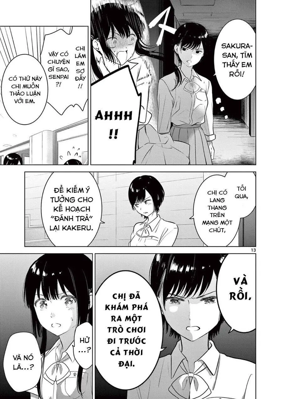 Aishiteru Game Wo Owarasetai Nettruyen ZZZ Chương 22 Page 13