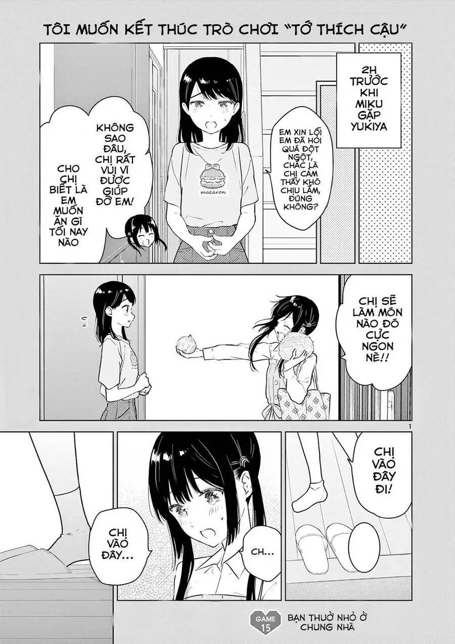 Aishiteru Game Wo Owarasetai Nettruyen ZZZ Chương 15 Page 1