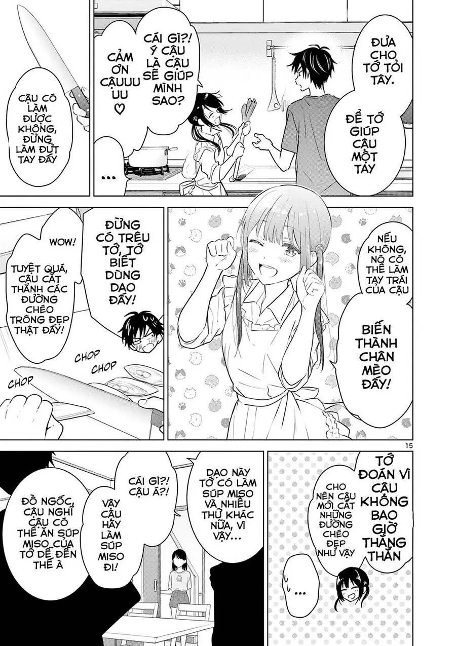Aishiteru Game Wo Owarasetai Nettruyen ZZZ Chương 15 Page 15