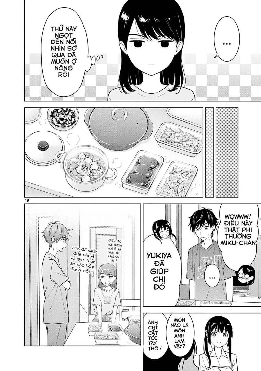 Aishiteru Game Wo Owarasetai Nettruyen ZZZ Chương 15 Page 16