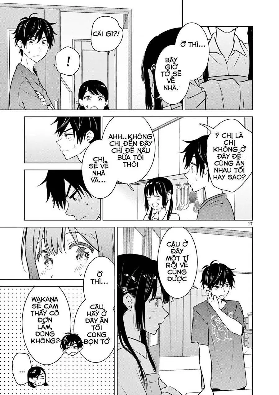 Aishiteru Game Wo Owarasetai Nettruyen ZZZ Chương 15 Page 17
