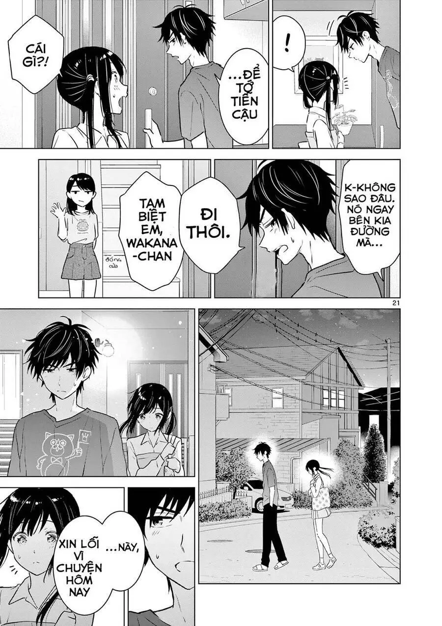Aishiteru Game Wo Owarasetai Nettruyen ZZZ Chương 15 Page 21