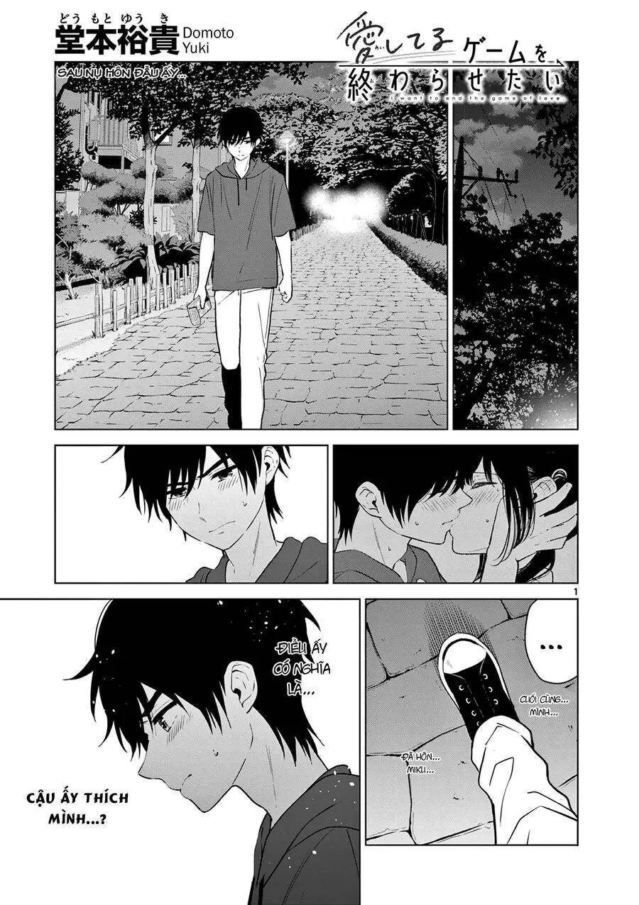 Aishiteru Game Wo Owarasetai Nettruyen ZZZ Chương 25 Page 2