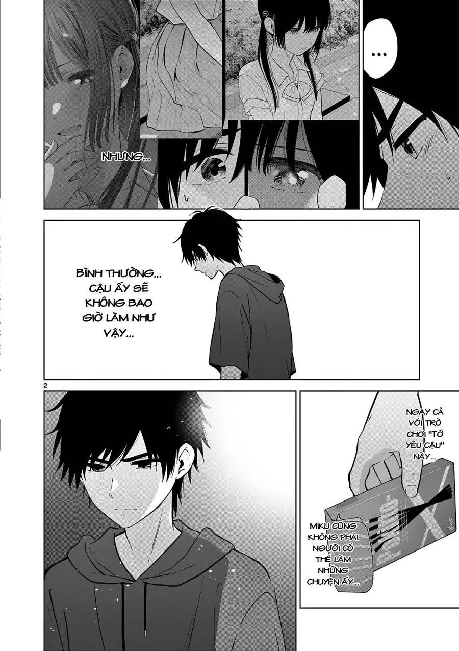 Aishiteru Game Wo Owarasetai Nettruyen ZZZ Chương 25 Page 3