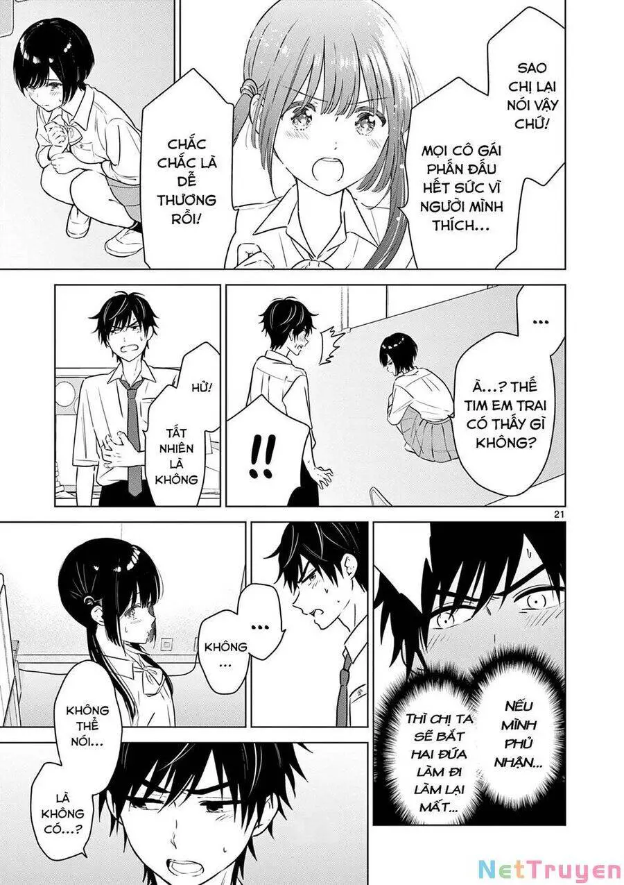 Aishiteru Game Wo Owarasetai Nettruyen ZZZ Chương 20 Page 21
