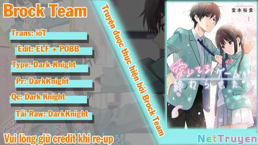 Aishiteru Game Wo Owarasetai Nettruyen ZZZ Chương 20 Page 29