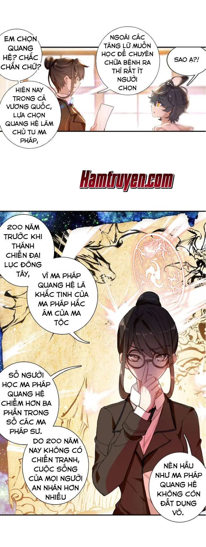 Quang Chi Tử Nettruyen ZZZ Chương 1 Page 9