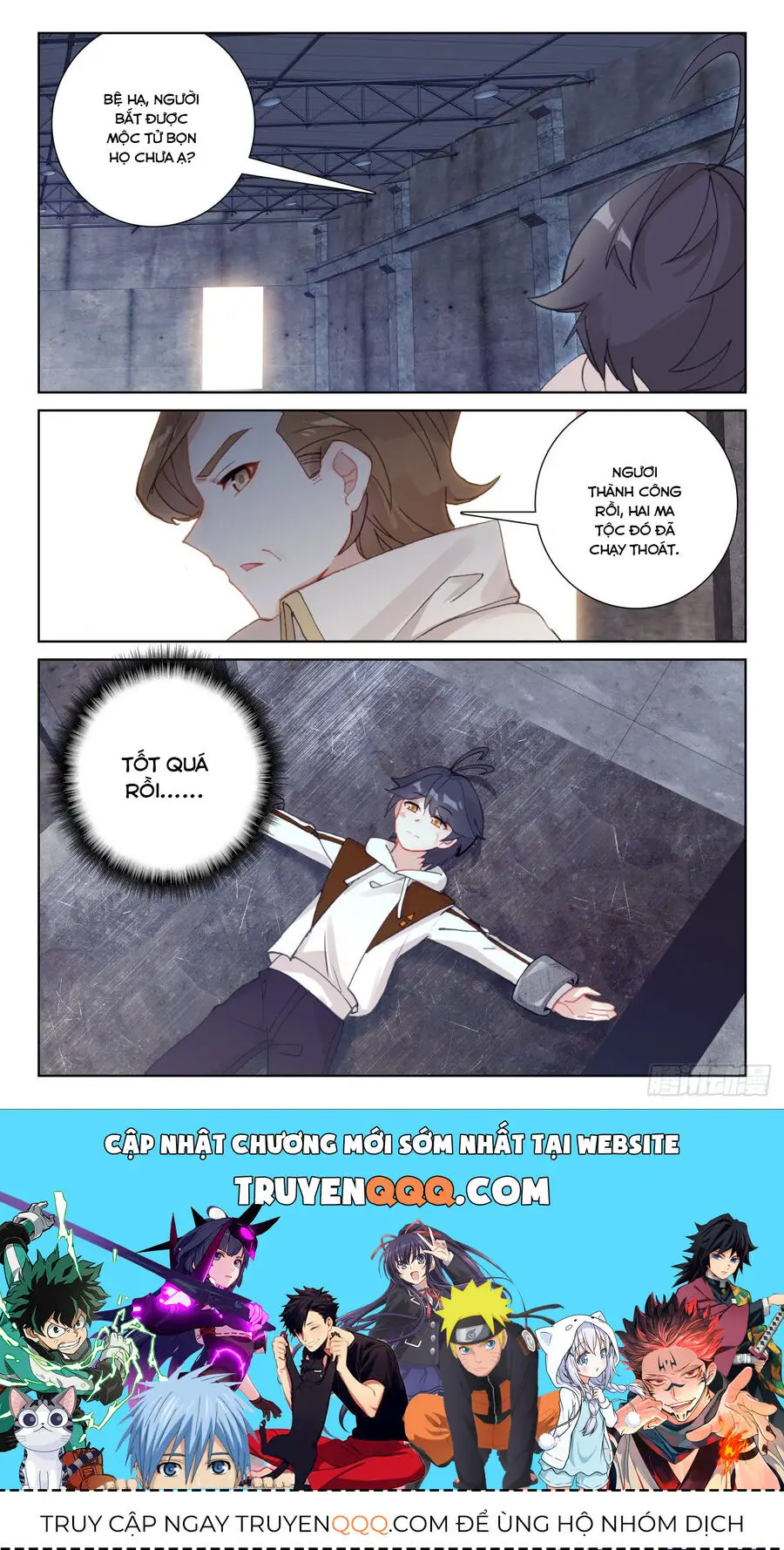 Quang Chi Tử Nettruyen ZZZ Chương 65.5 Page 12