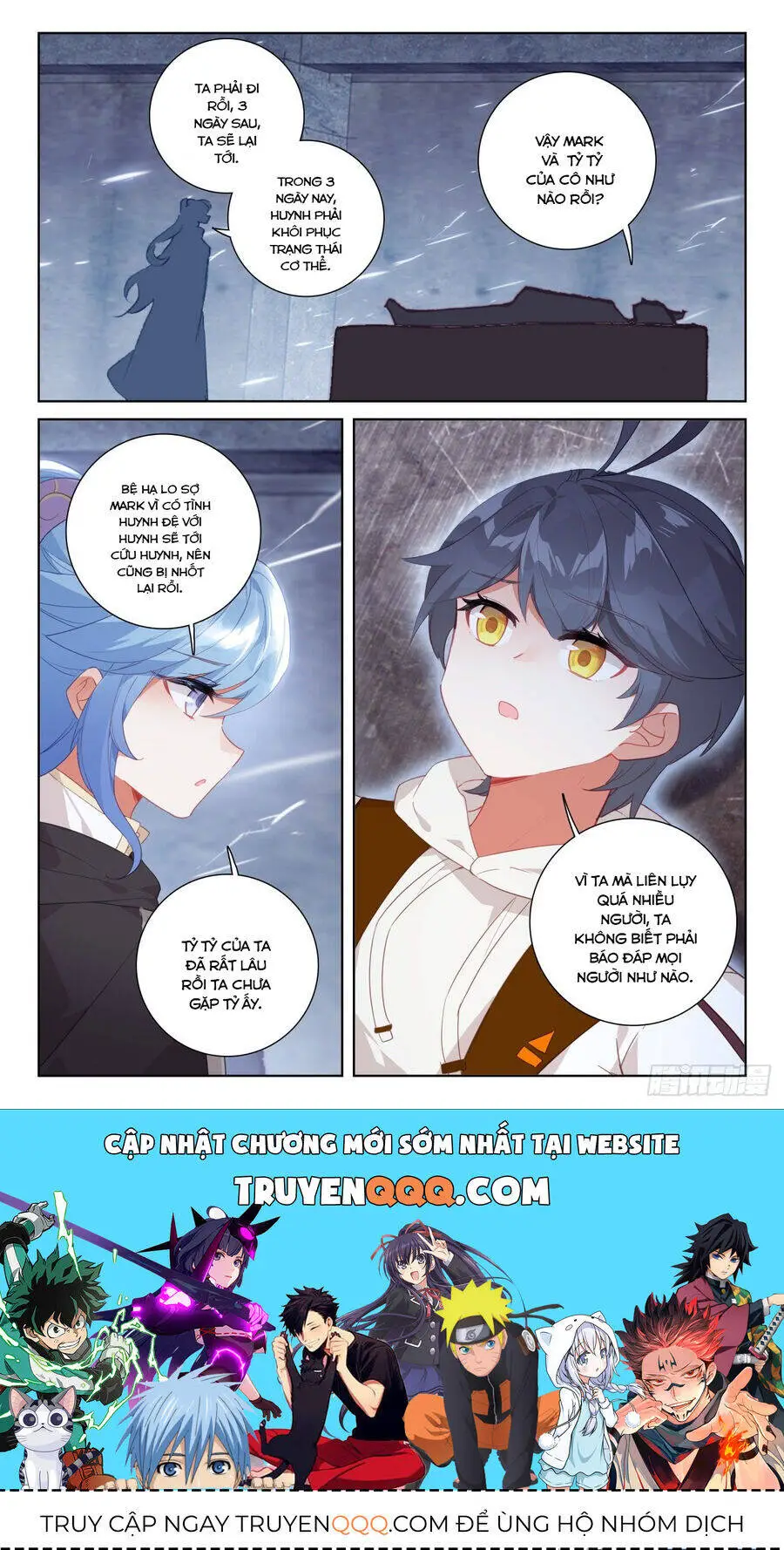 Quang Chi Tử Nettruyen ZZZ Chương 66 Page 12