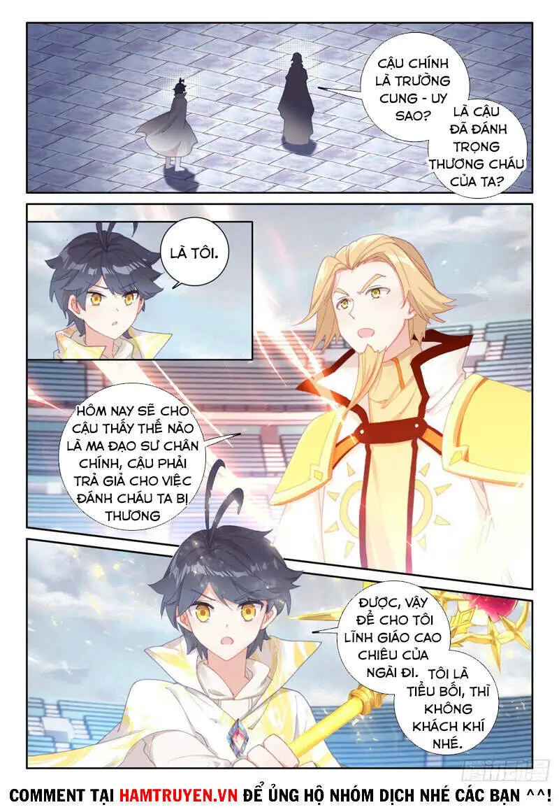 Quang Chi Tử Nettruyen ZZZ Chương 52 Page 4
