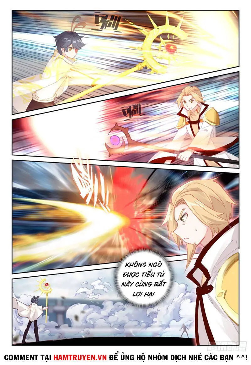 Quang Chi Tử Nettruyen ZZZ Chương 52 Page 5