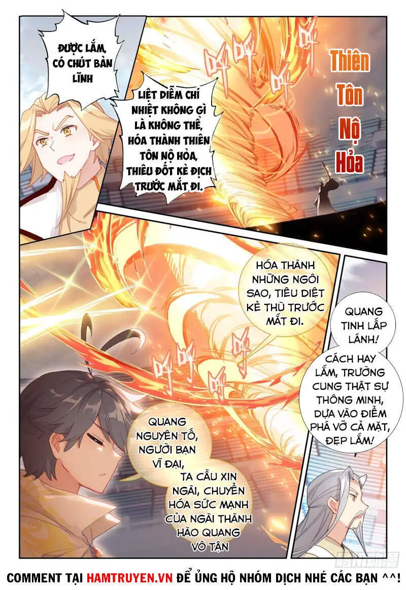 Quang Chi Tử Nettruyen ZZZ Chương 52 Page 6