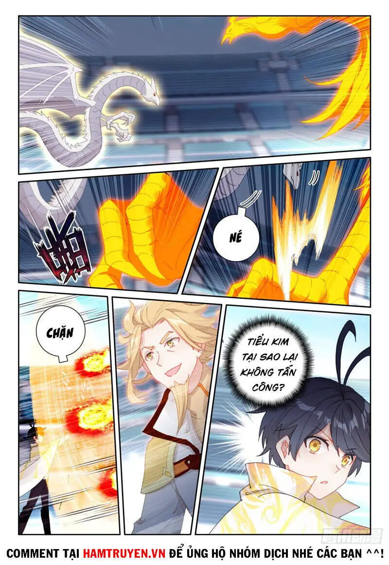 Quang Chi Tử Nettruyen ZZZ Chương 52 Page 10