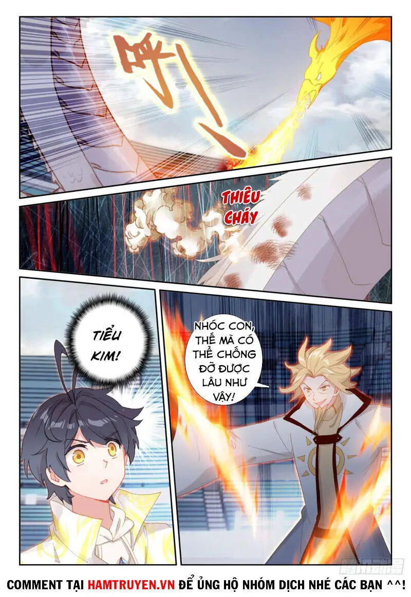 Quang Chi Tử Nettruyen ZZZ Chương 52 Page 11