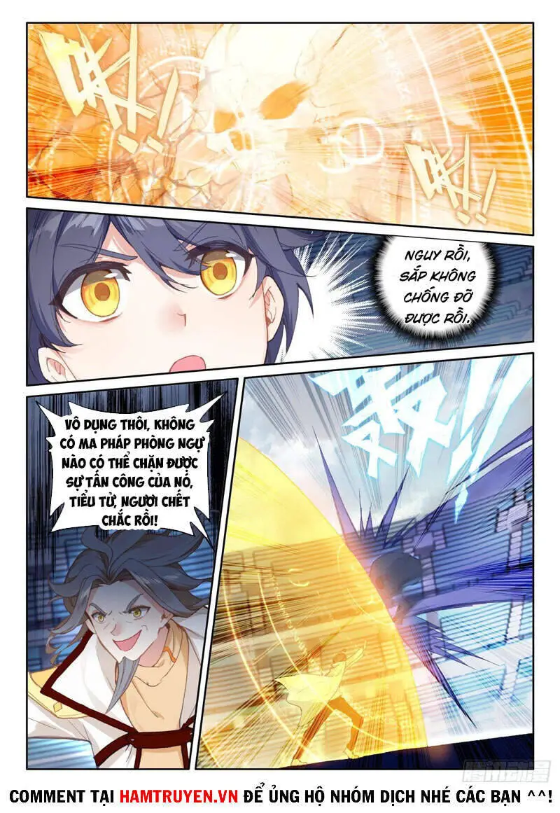 Quang Chi Tử Nettruyen ZZZ Chương 52 Page 16