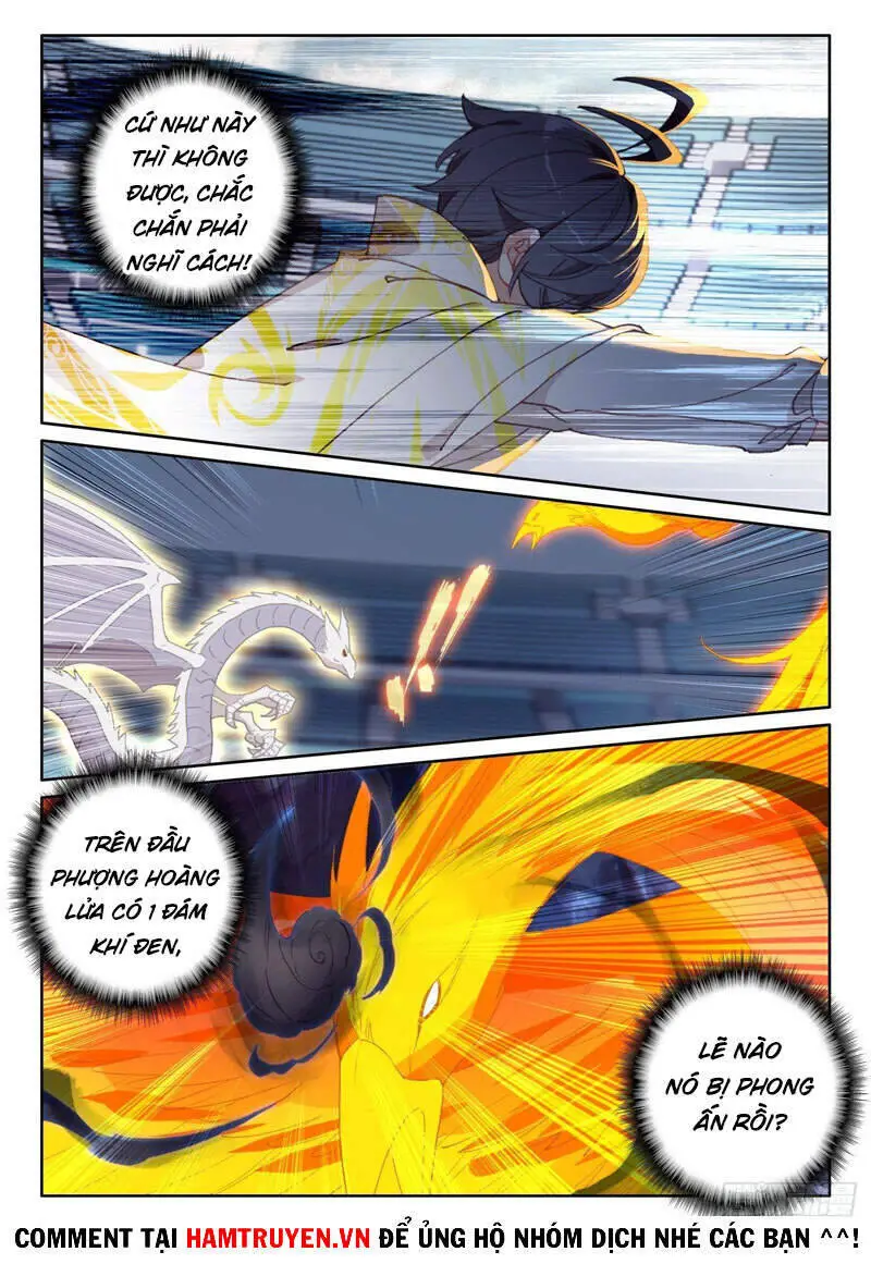 Quang Chi Tử Nettruyen ZZZ Chương 52 Page 17