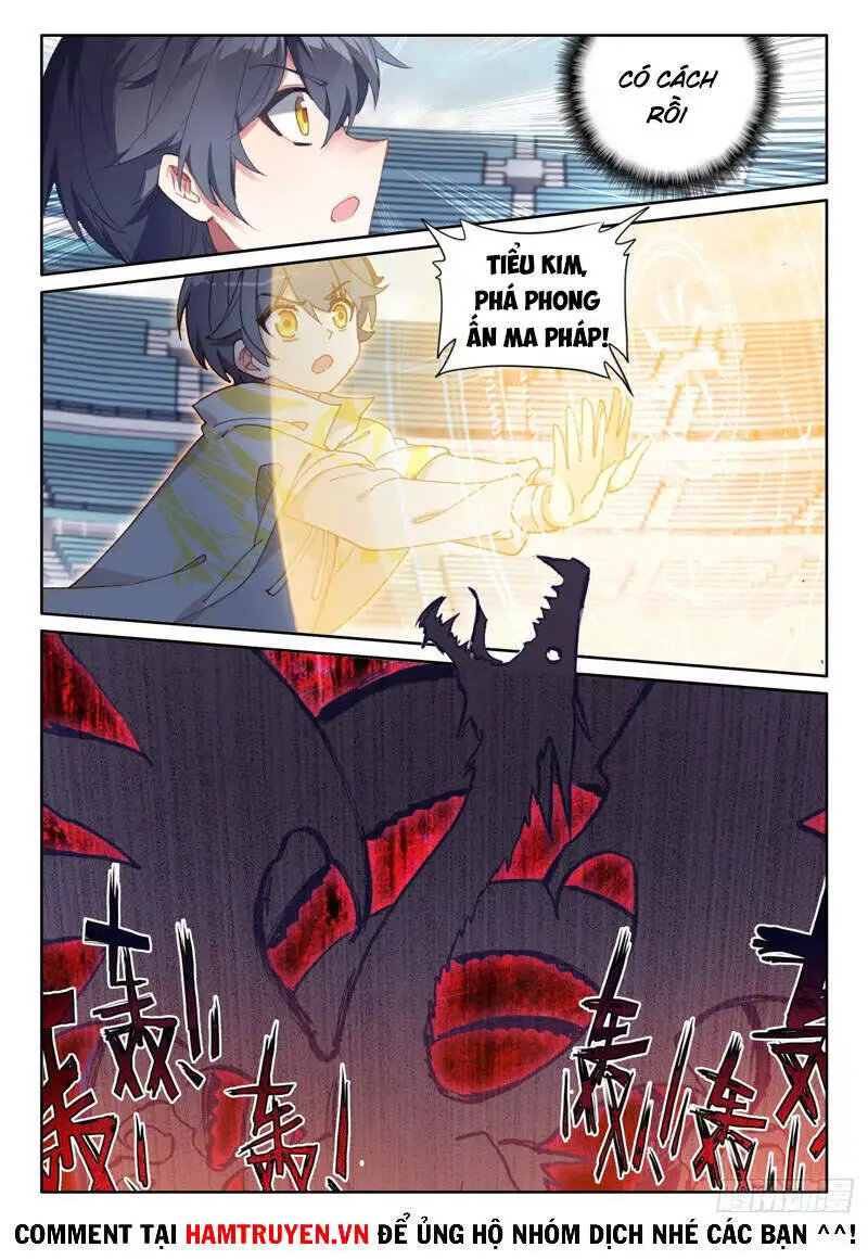 Quang Chi Tử Nettruyen ZZZ Chương 52 Page 18