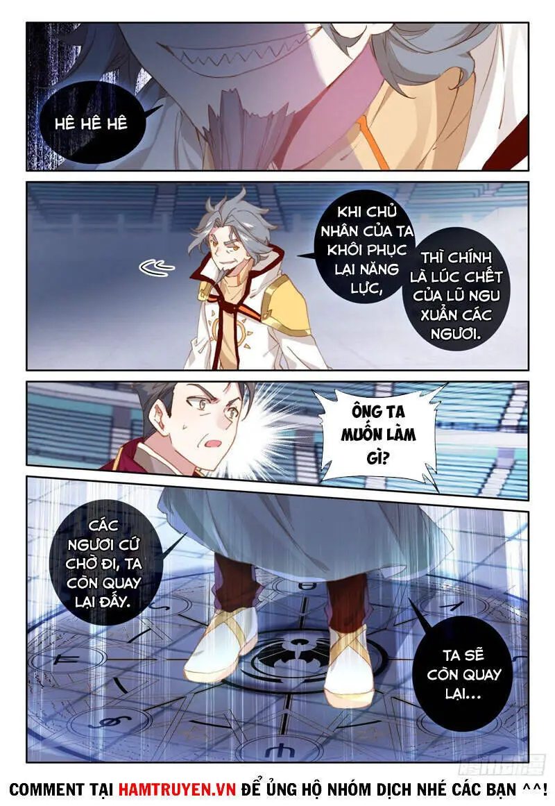 Quang Chi Tử Nettruyen ZZZ Chương 52 Page 21
