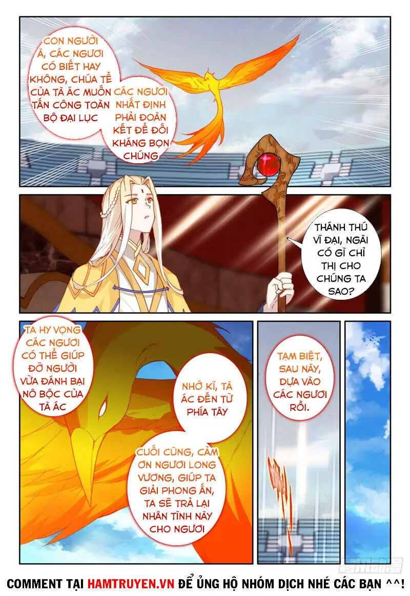 Quang Chi Tử Nettruyen ZZZ Chương 52 Page 23