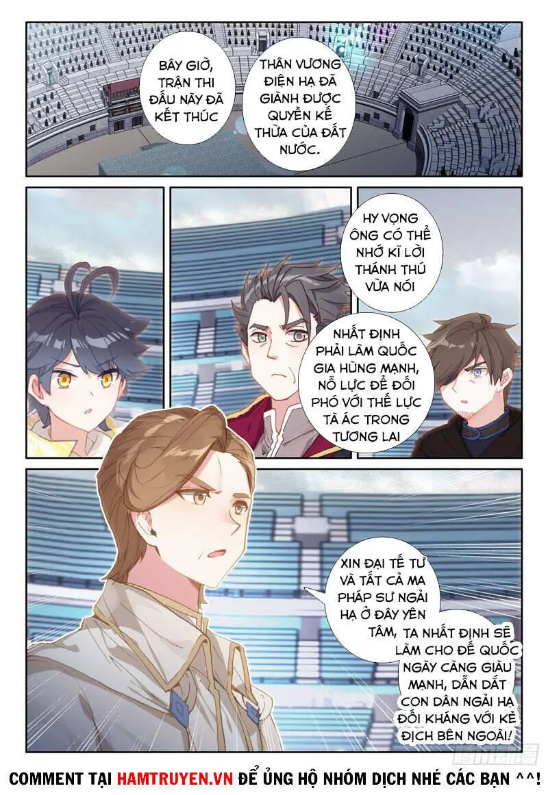 Quang Chi Tử Nettruyen ZZZ Chương 52 Page 24