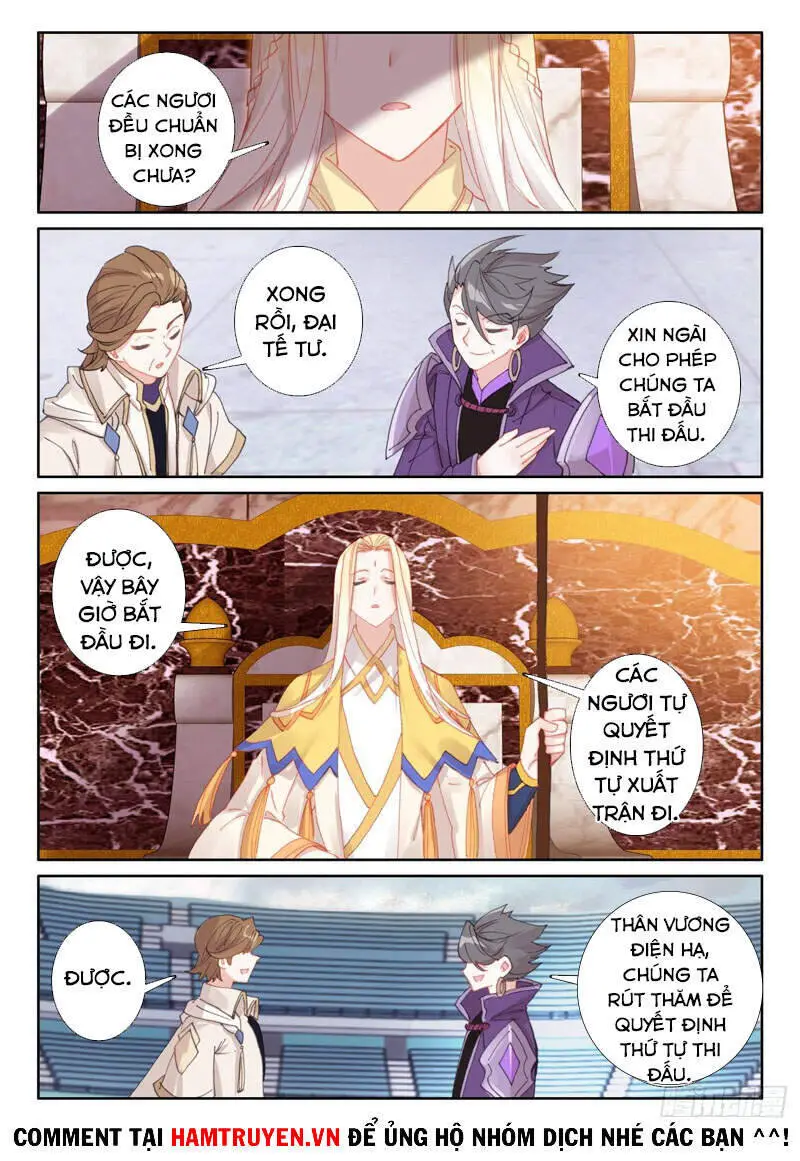 Quang Chi Tử Nettruyen ZZZ Chương 51 Page 10