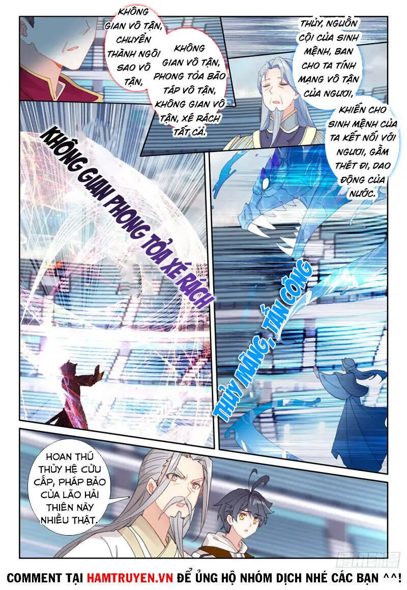 Quang Chi Tử Nettruyen ZZZ Chương 51 Page 12
